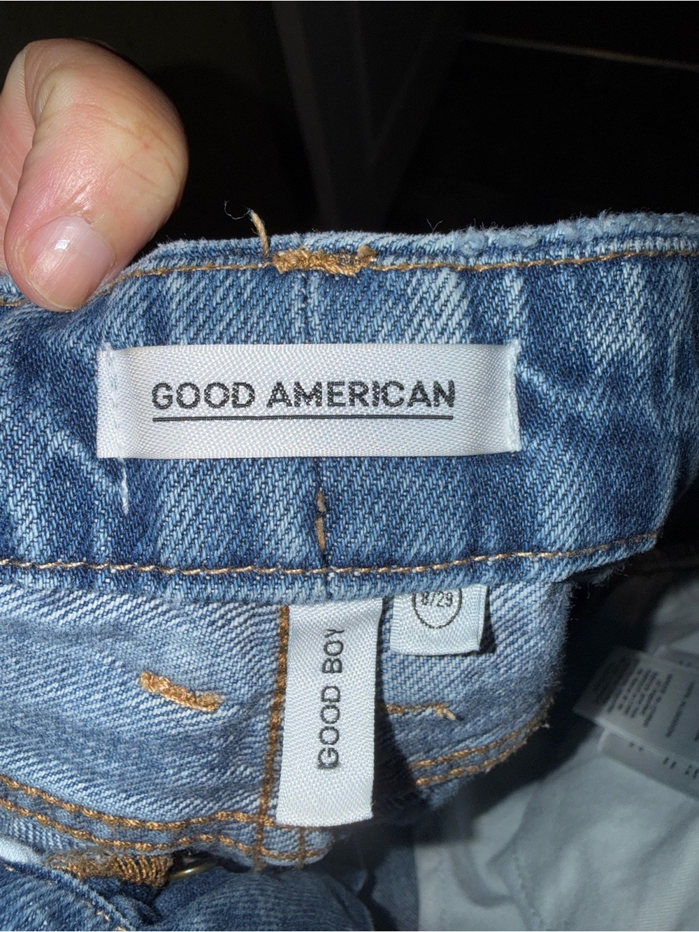 Good American Light Blue Skinny Jeans - Good Boy
